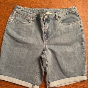 Jean cutoffs - size 14